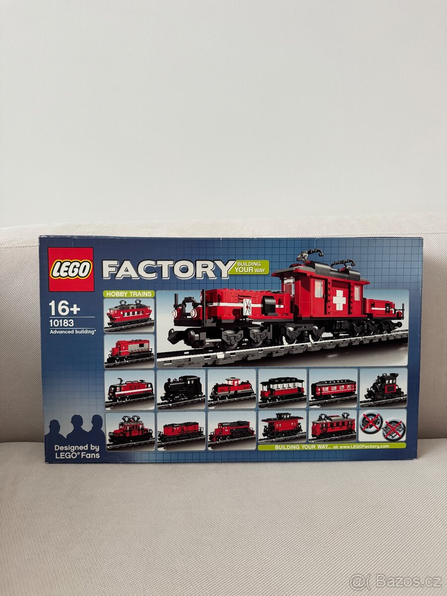 10183 LEGO Factory Hobby Trains