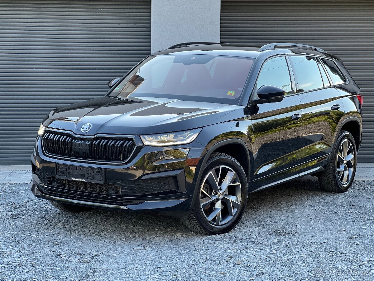 ŠKODA KODIAQ FL 2.0 TDI 147KW SPORTLINE 4X4 VIRTUAL TAŽNÉ