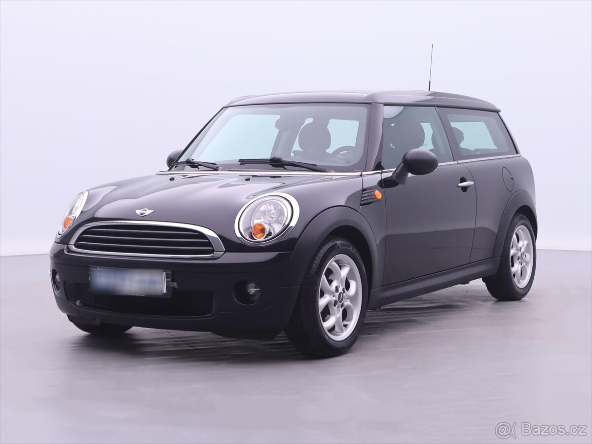 Mini One 1,4 Mini Clubman One Serv.knih (2010)