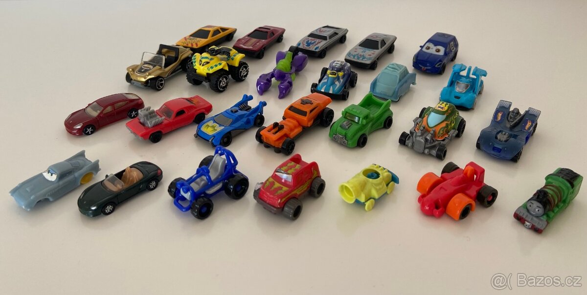 Malá autíčka mix