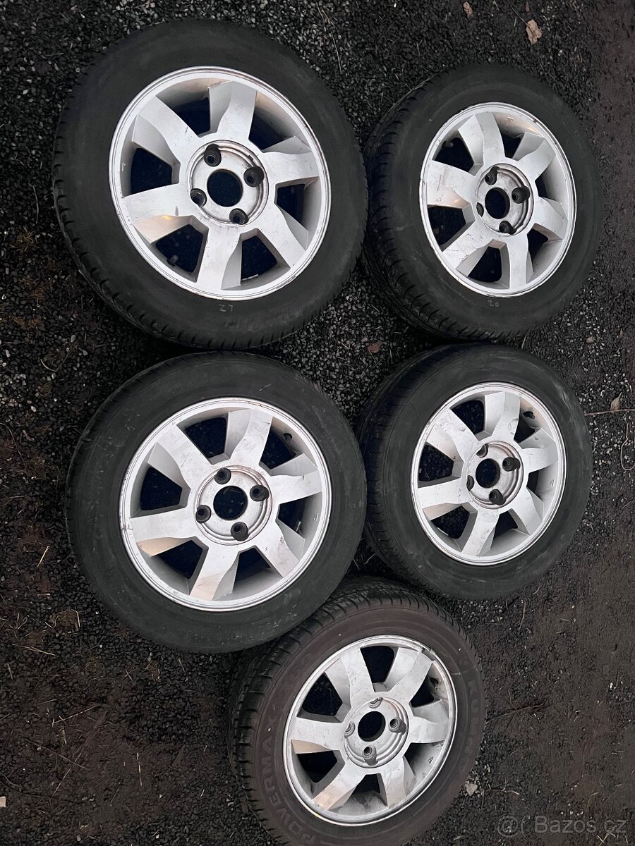 Originální alu Hyundai MATRIX