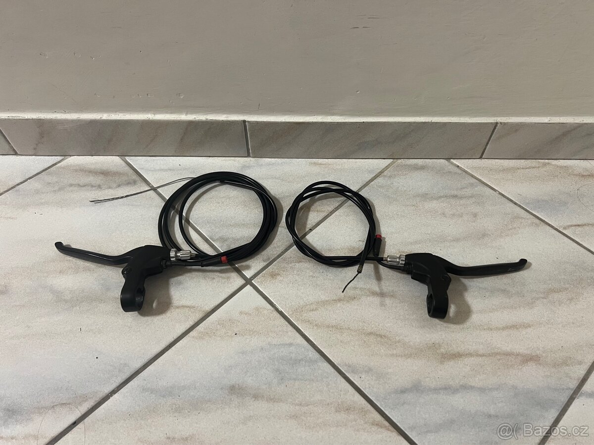 Brzdové páčky pro elektrokoloběžky