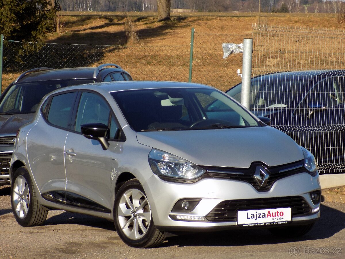 Renault Clio 1.2 TCe 87kW LIMITED, serviska
