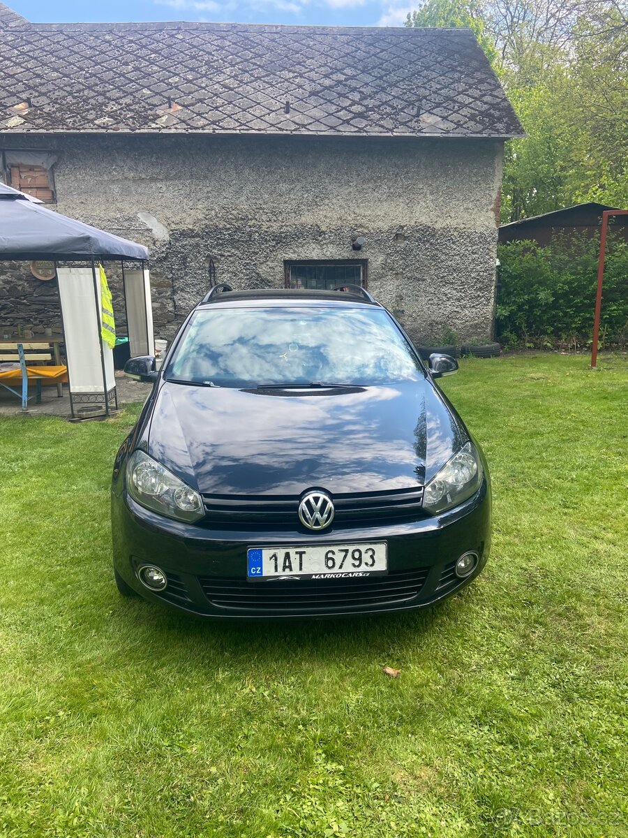 Volkswagen golf VI Variant