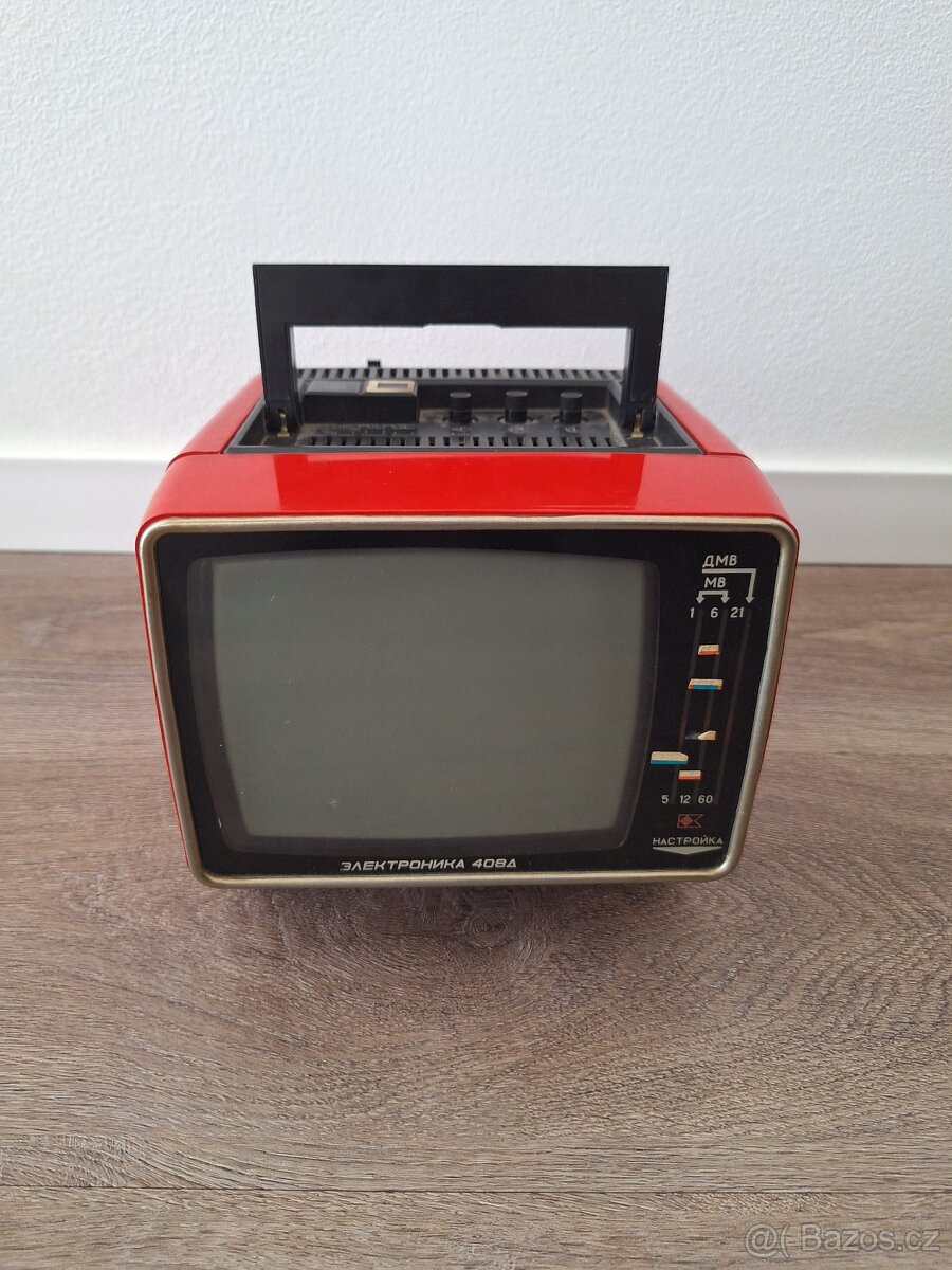 Retro mini TV 408
