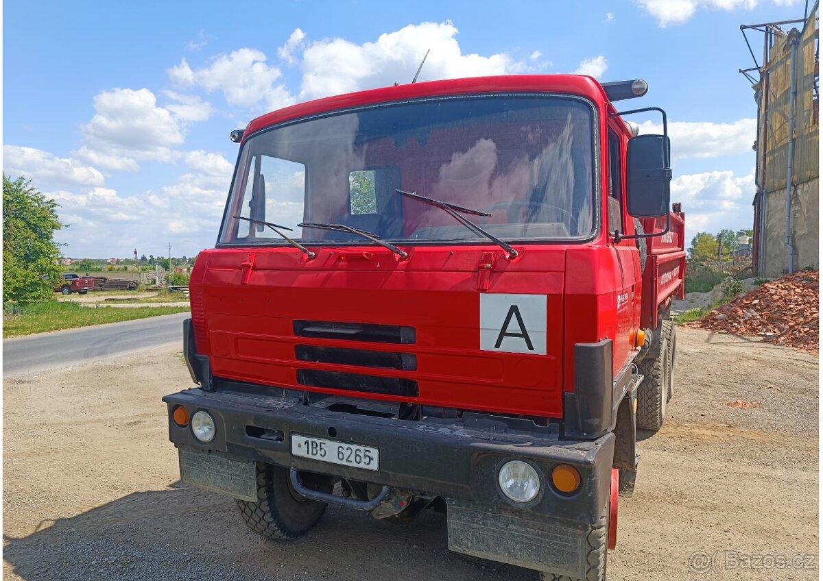 Tatra T-815 S3, 6x6 sklápěč