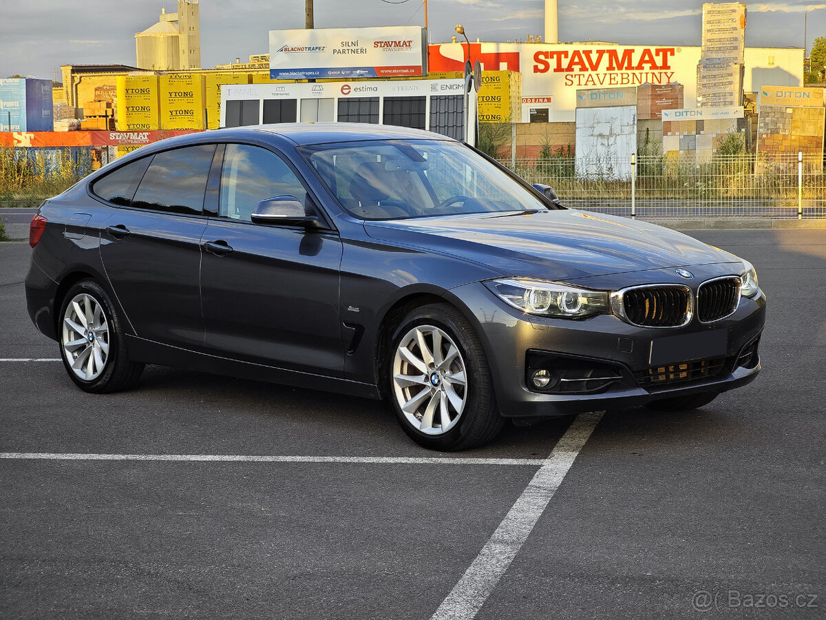 BMW 320d GT, 140kW, 2018, STAV A1