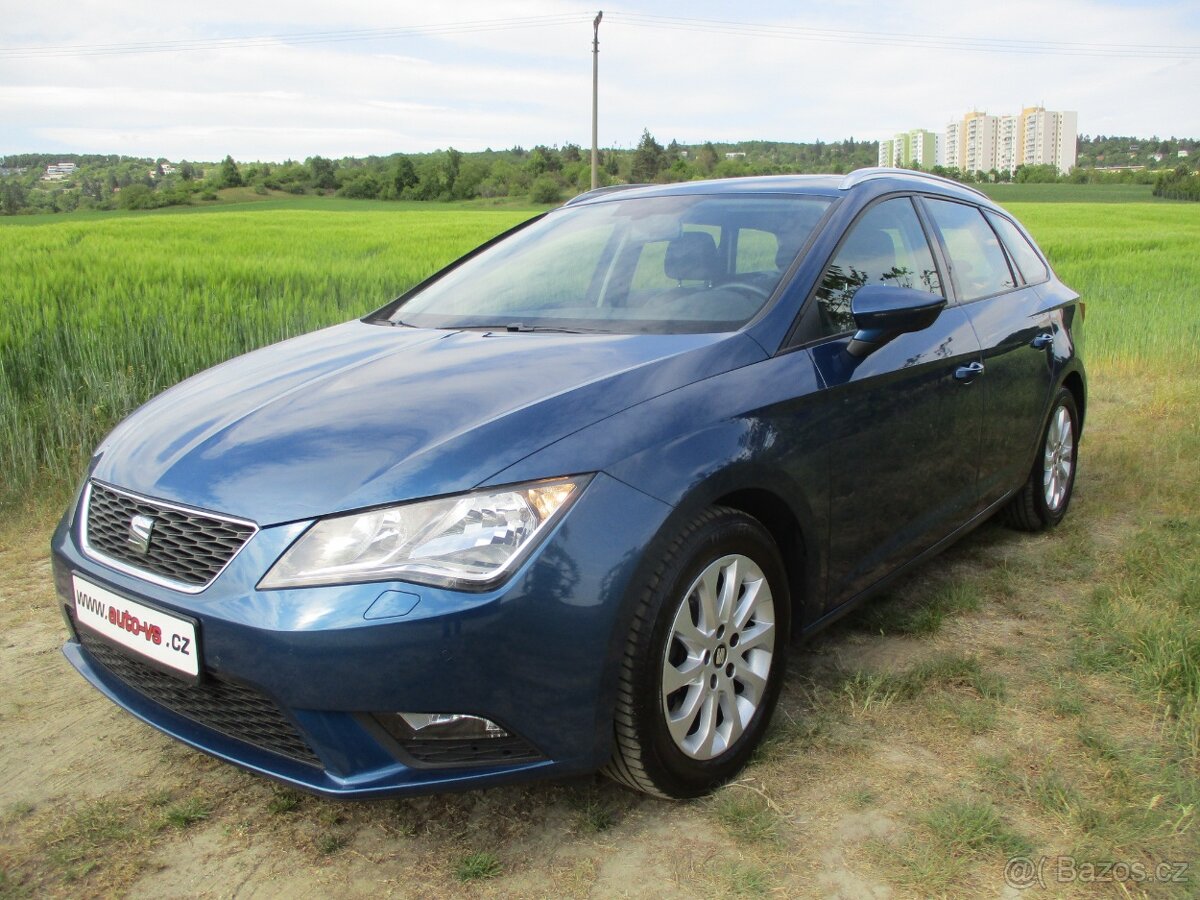 Seat Leon 1.4TSi 92kW ST STYLE 2x kola NAVI panorama TAŽ.Z