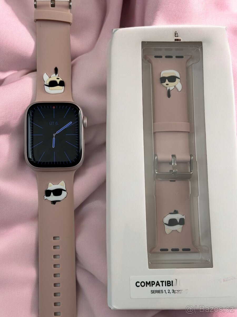Apple watch 9 41 mm GPS Rosegold