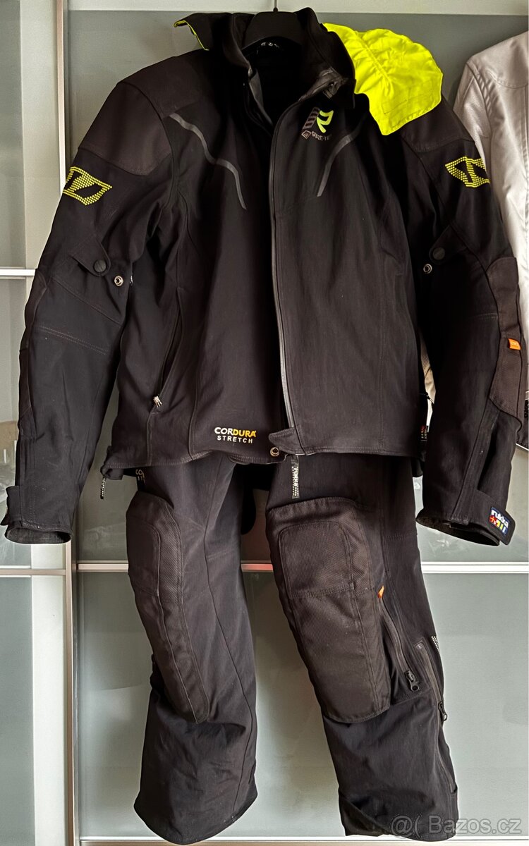 Set na motorku Rukka Elas, vel. 54, goretex