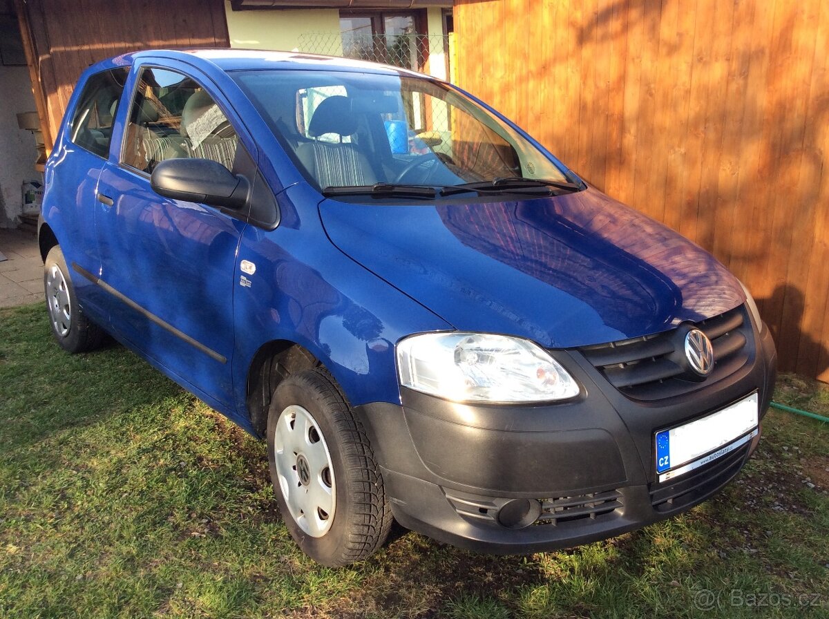 Prodám Volkswagen Fox 1,2i bez nutných investic