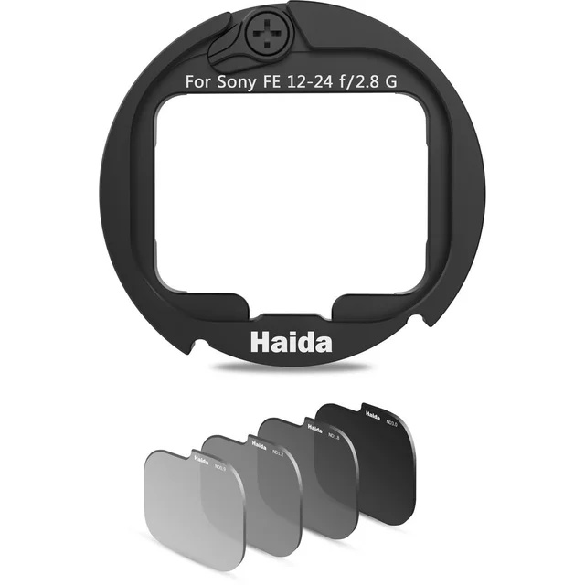 Haida sada ND filtrů pro Sony FE 12-24 GM a 14 GM + adaptér