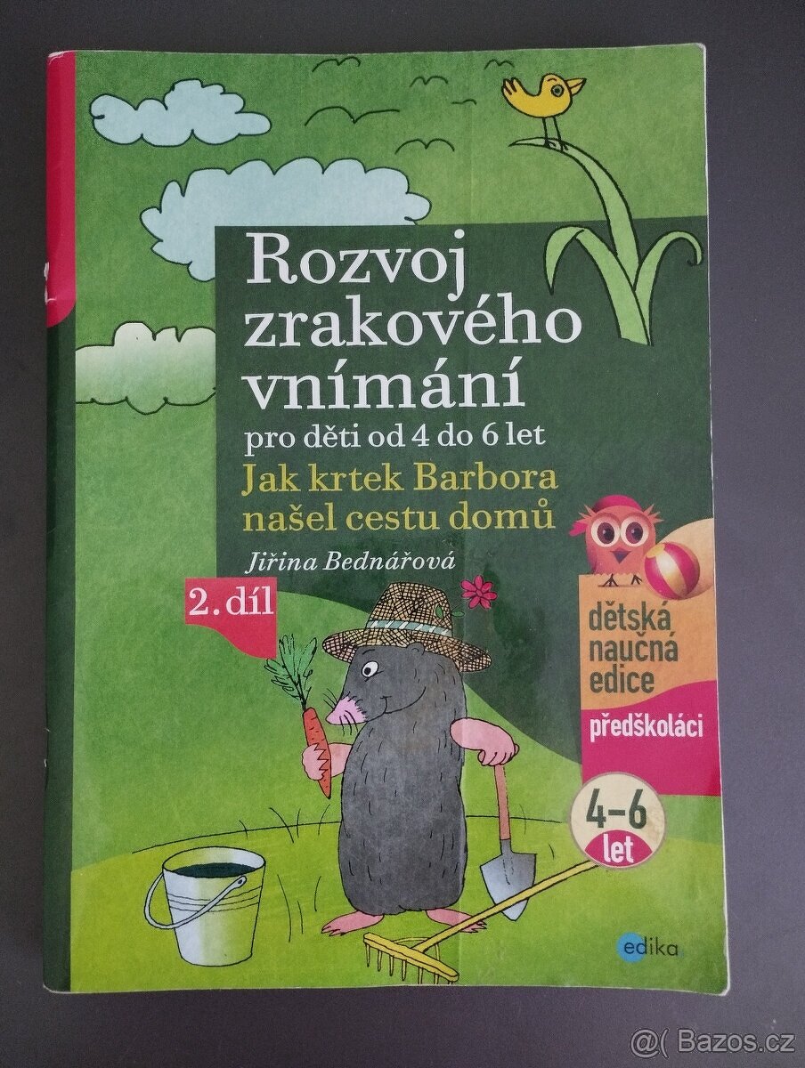 Knihy pro předškoláky Kladno/Praha