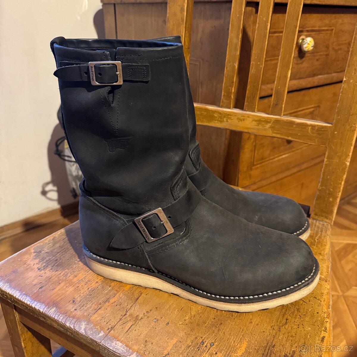 kozene boty red wing