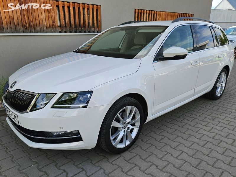 Škoda Octavia, 1,4TSI 81kW G-Tec STYLE ČR, odpočet DPH