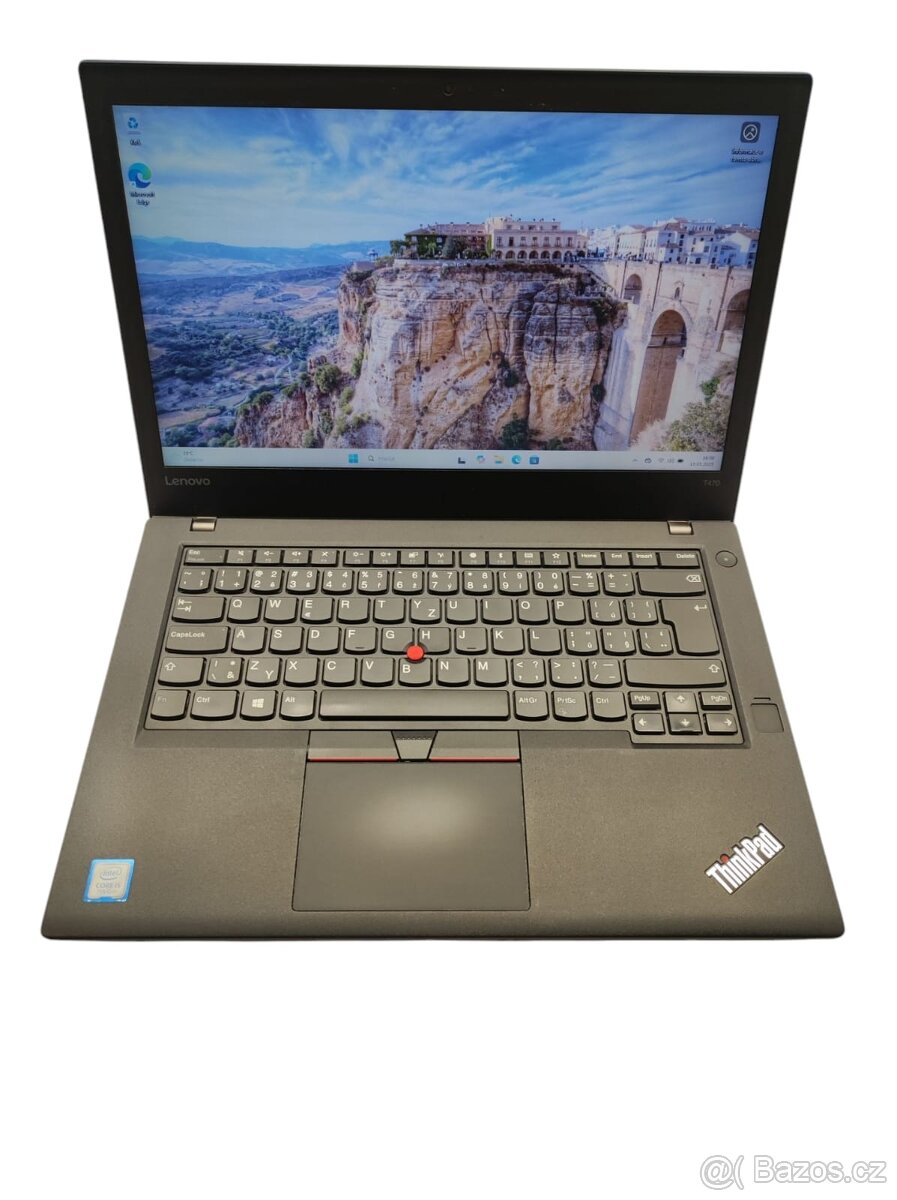 Lenovo Think Pad T470 ( 12 měsíců záruka )