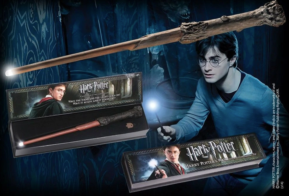 Replika kouzelné hůlky Harry Potter
