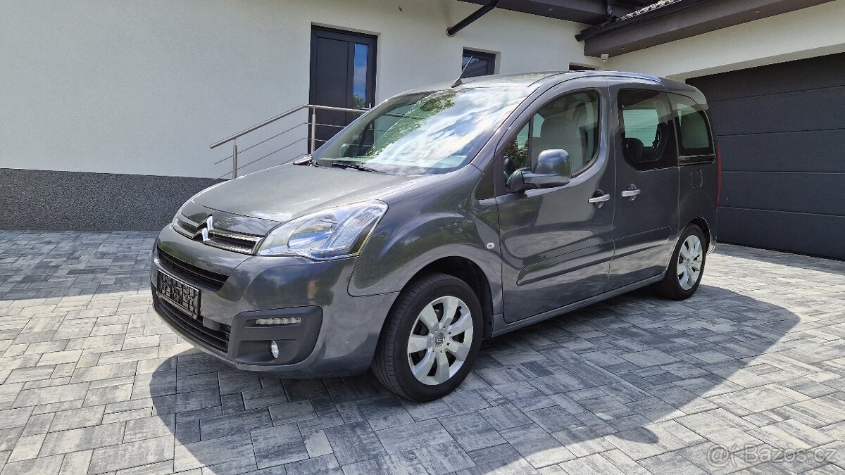 CITROEN BERLINGO MULTISPACE 1.6 HDI 88 KW.6 RYCHLOSTÍ.5 MÍST