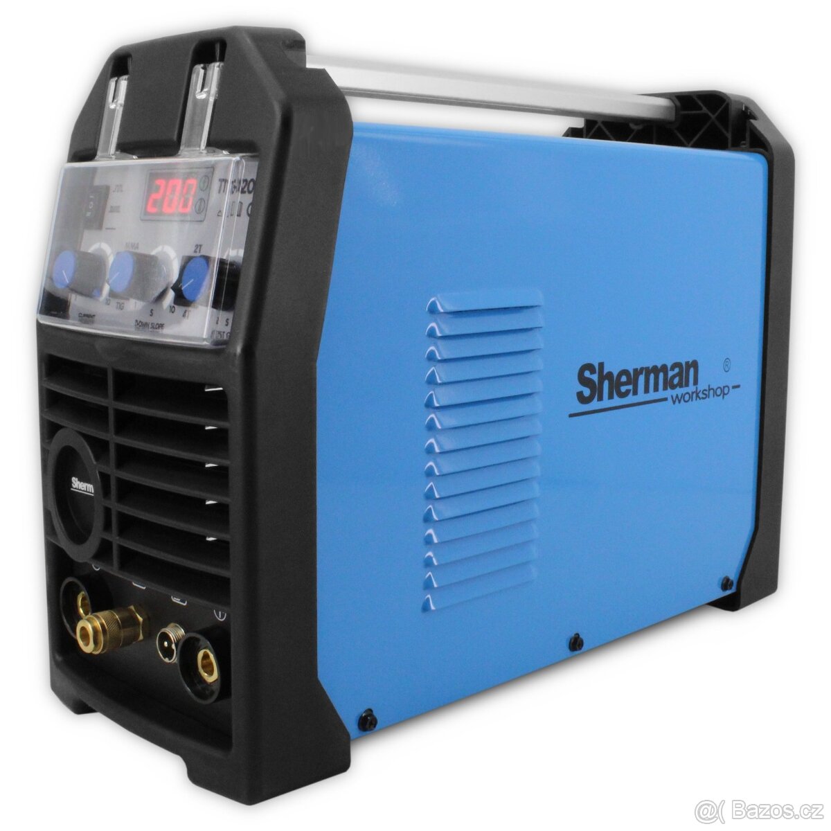 Svářečka TIG 202P DC SHERMAN