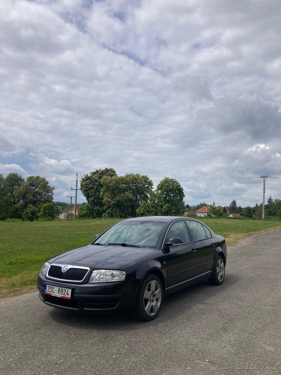 Škoda Superb 1 1,9tdi