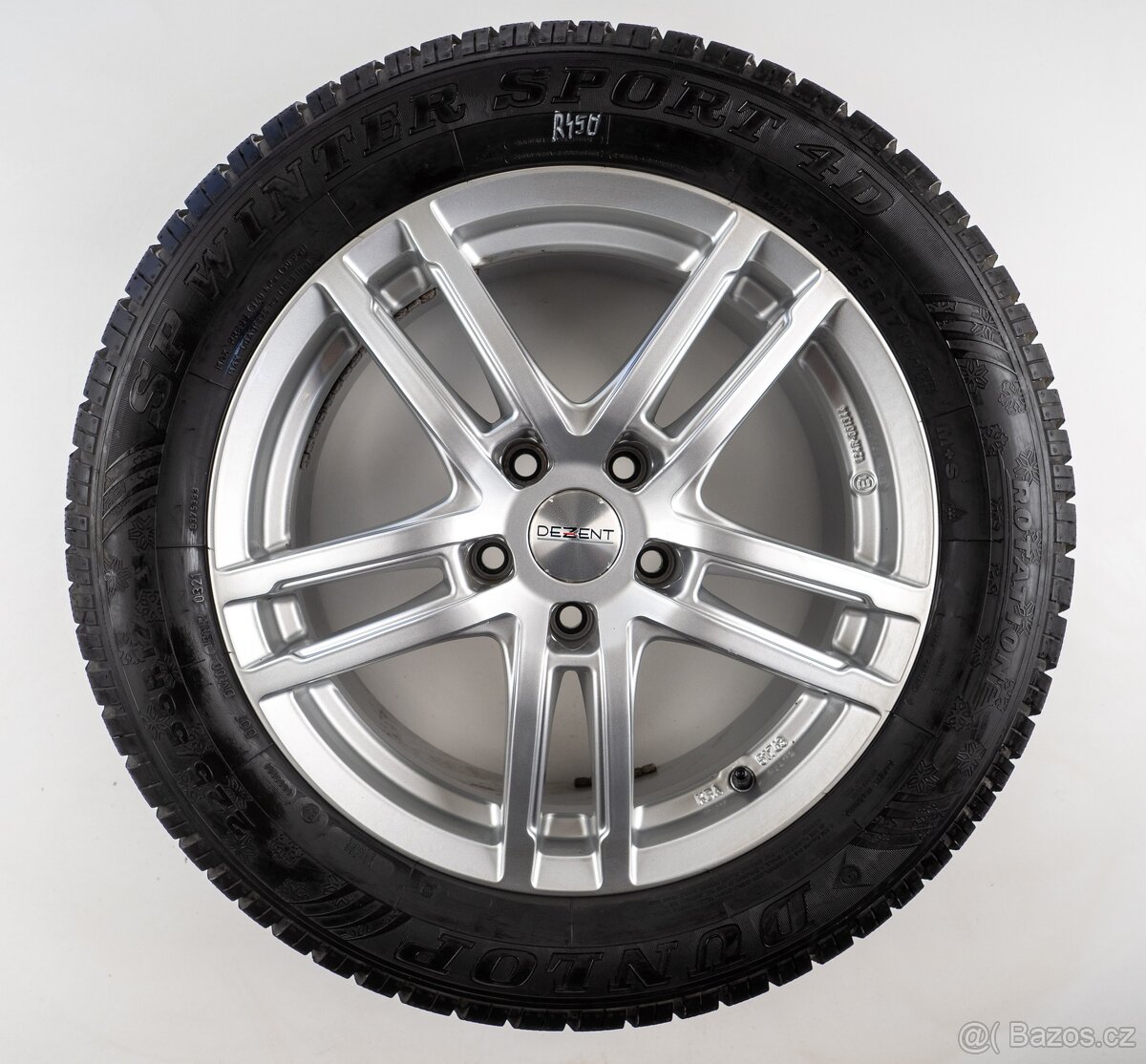 Opel Insignia - 17" alu kola - Zimní pneu
