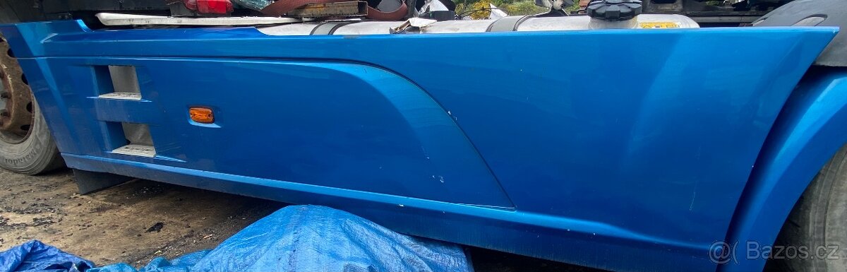 Mezinápravové spojlery DAF euro6