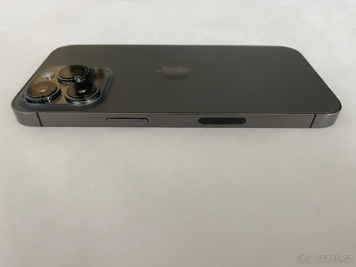 APPLE IPHONE 13 PRO 128 GB ŠEDÝ,12 MĚS.ZÁRUKA,JAKO NOVÝ