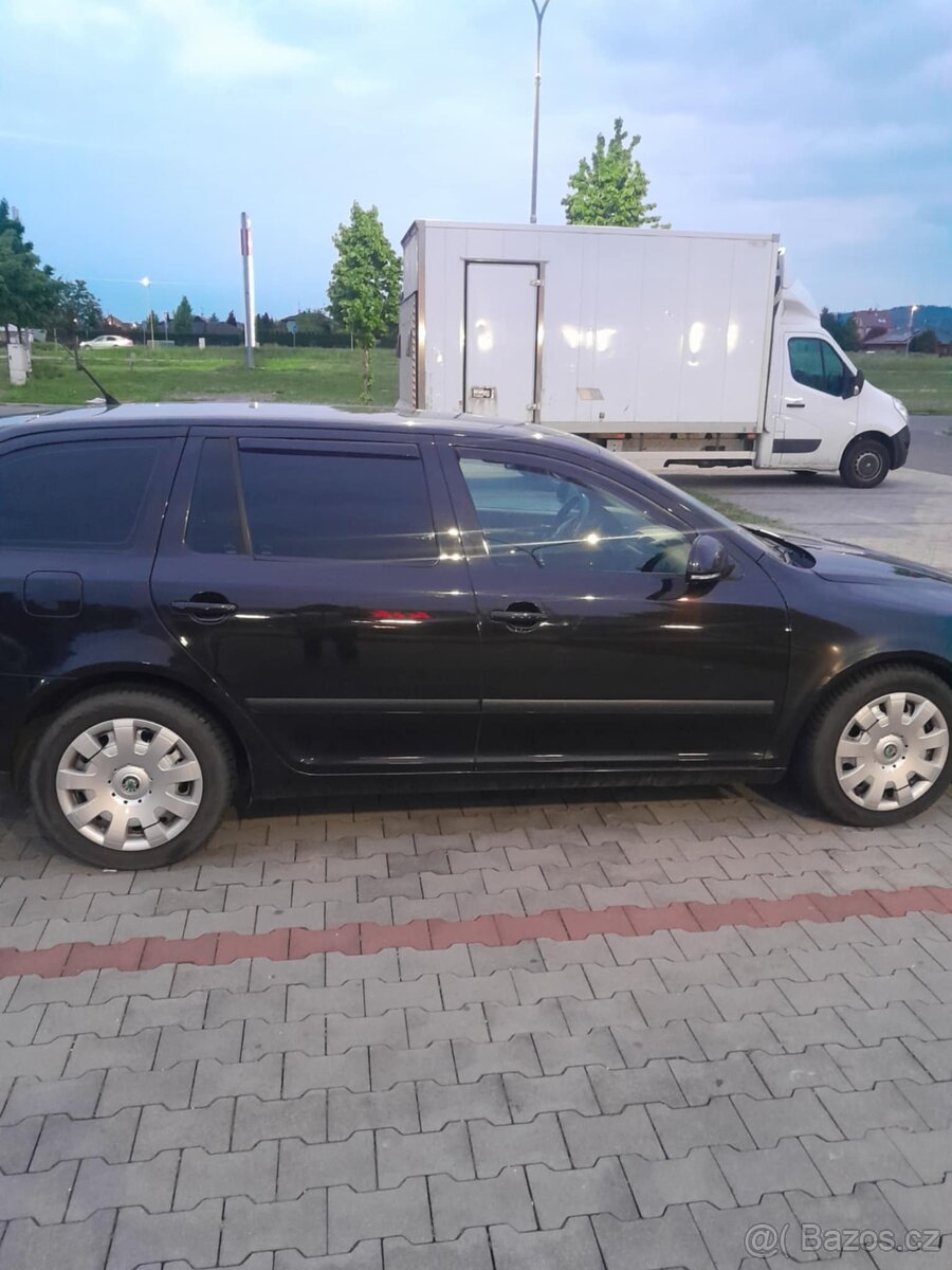 Škoda Octavia 2 2.0 TDI combi