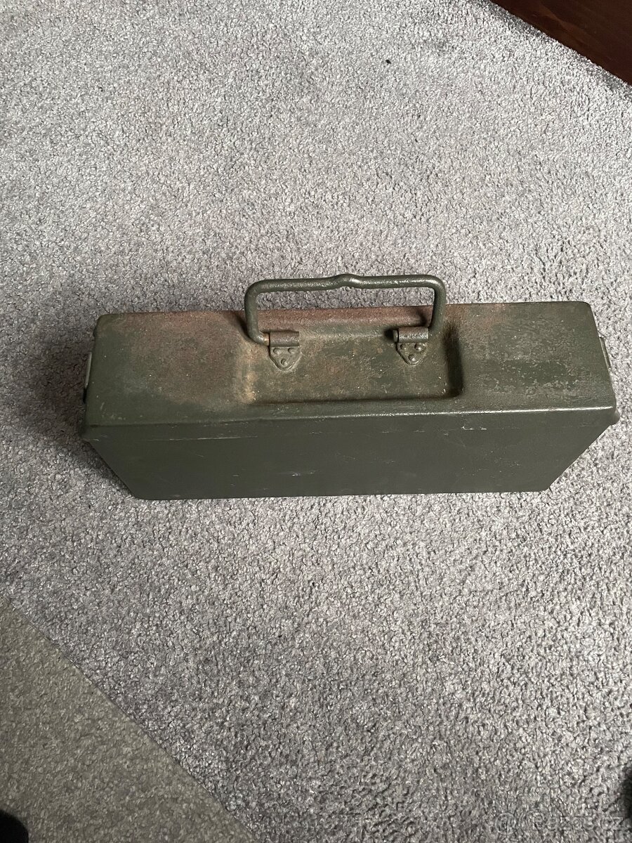 Muniční kastlík k MG34/42