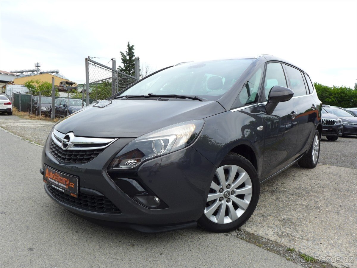 Opel Zafira 1,6 CNG COSMO,7 MÍST,SERVIS