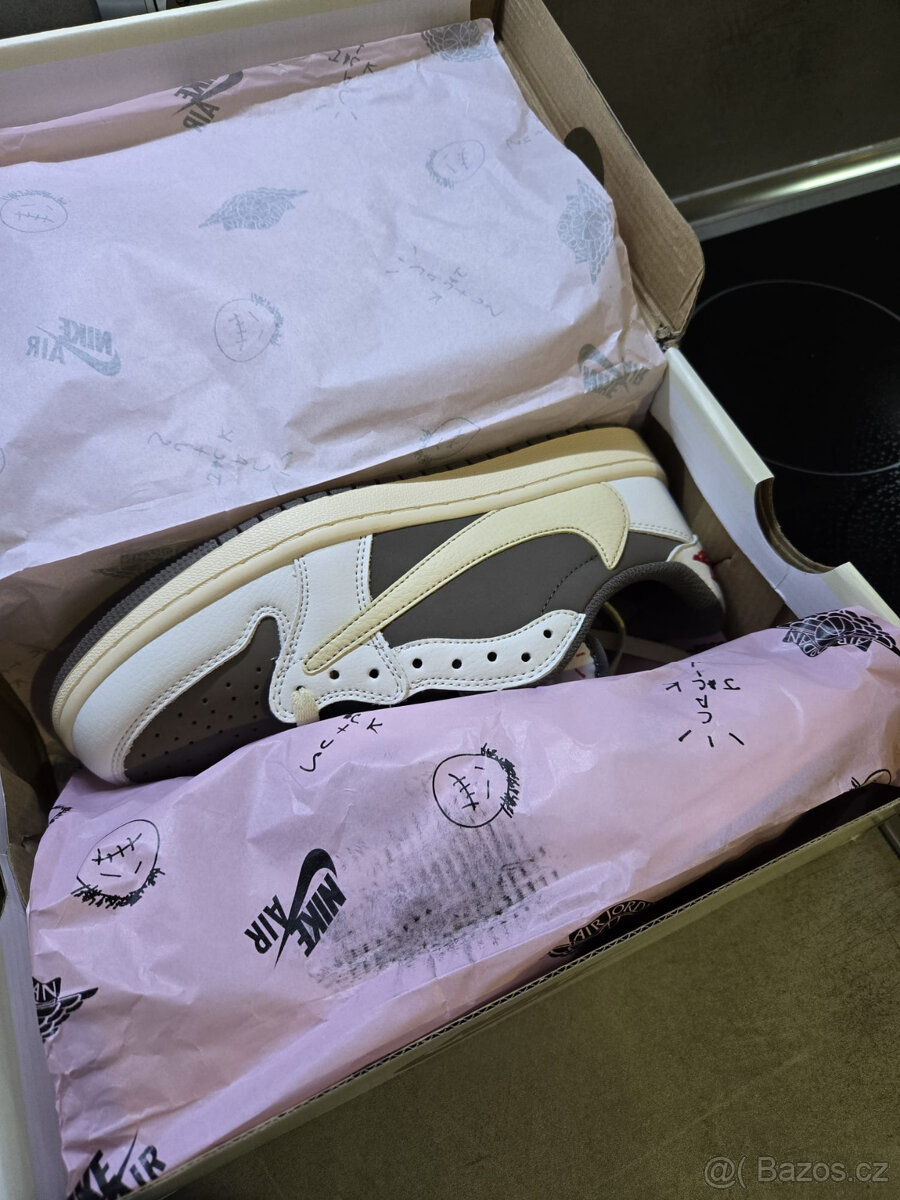 Nike Jordan 1 Retro Low OG SP Travis Scott - NOVE- SLEVA►