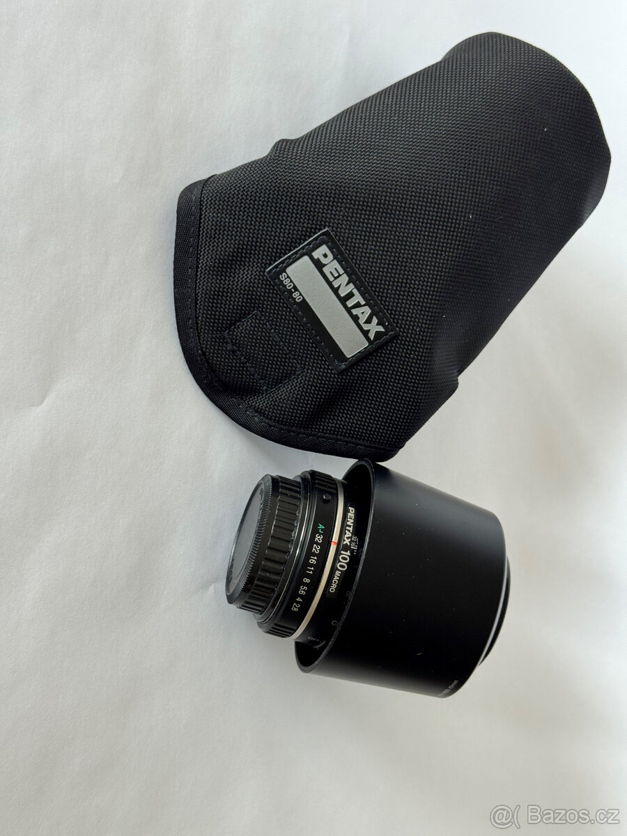 makro objektiv SMC Pentax-D FA 100mm F2.8