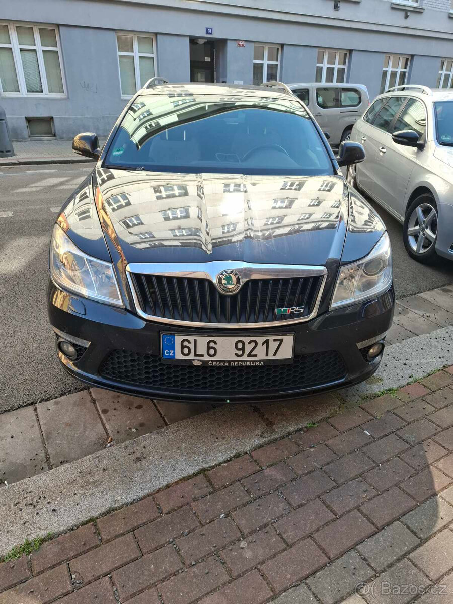 Škoda Octavia 2 RS 2.0 Tdi 125KW 2011