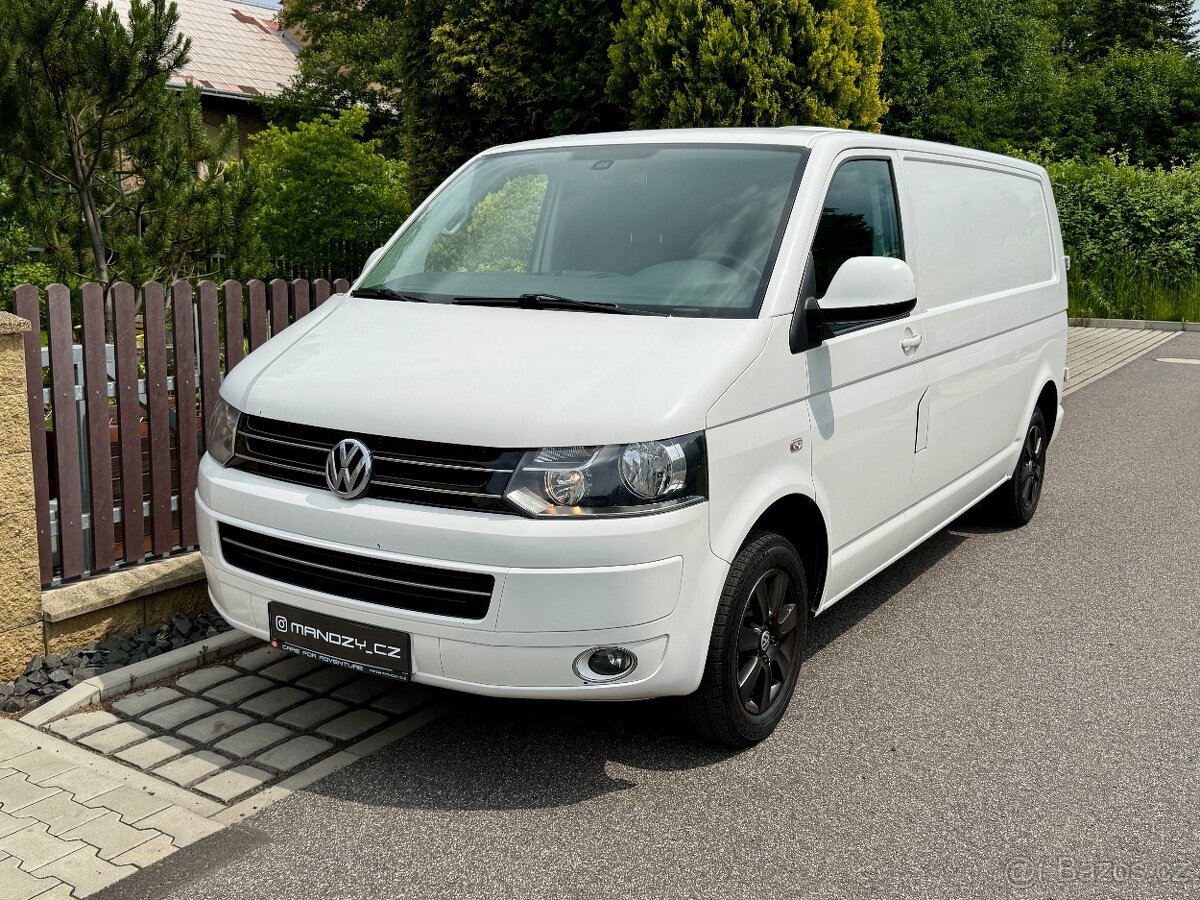VW T5 Transporter 2.0 TDI 103kw DSG L2H1