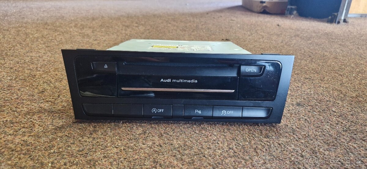 Mmi Multimedialni navigacni jednotka audi A4 8K Q5 8R
