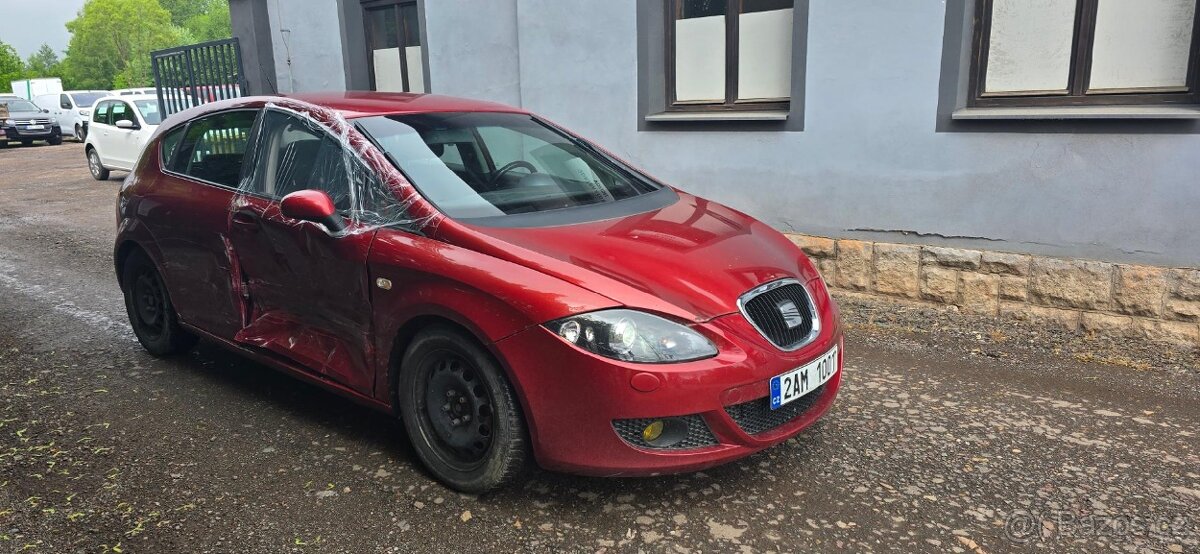 Seat Leon 1.9TDI 77kw (BXE) rok- 2008