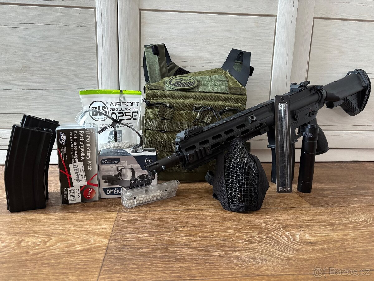 Predám komplet na airsoft