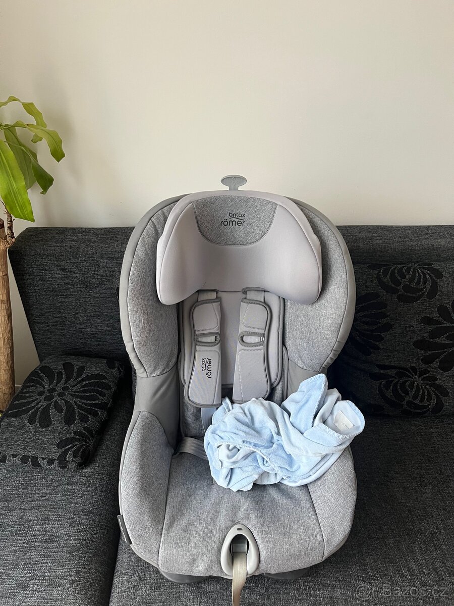 Britax Römer KING 2 LS, vč. froté potahu