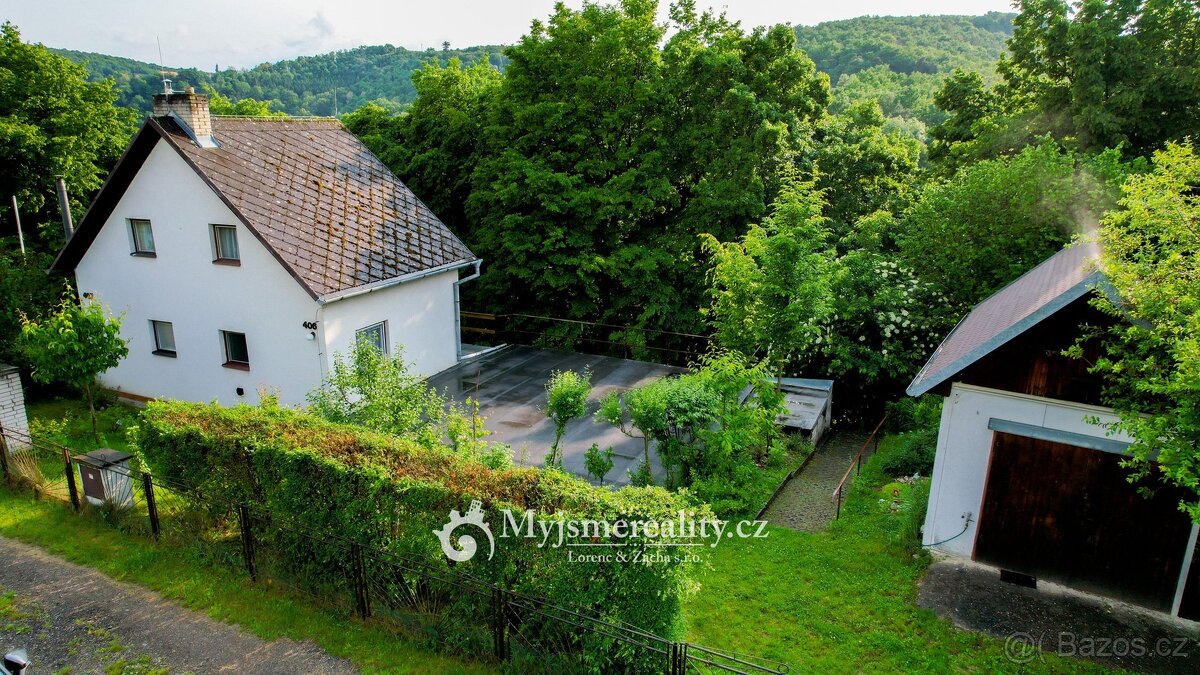 Prodej chata 112 m2, pozemek 447 m2 - Vranov nad Dyjí