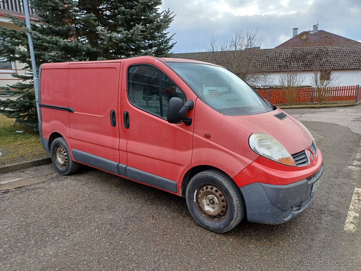 Renault Trafic 2.0 Dci, 66kw
