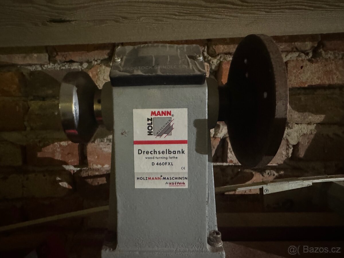 Soustruh na dřevo Holzmann D460FXL
