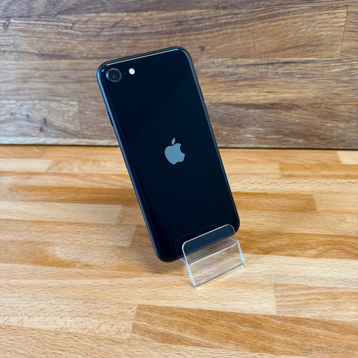 iPhone SE 2022 128GB, černý, 100% baterie (12 měsíců záruka)