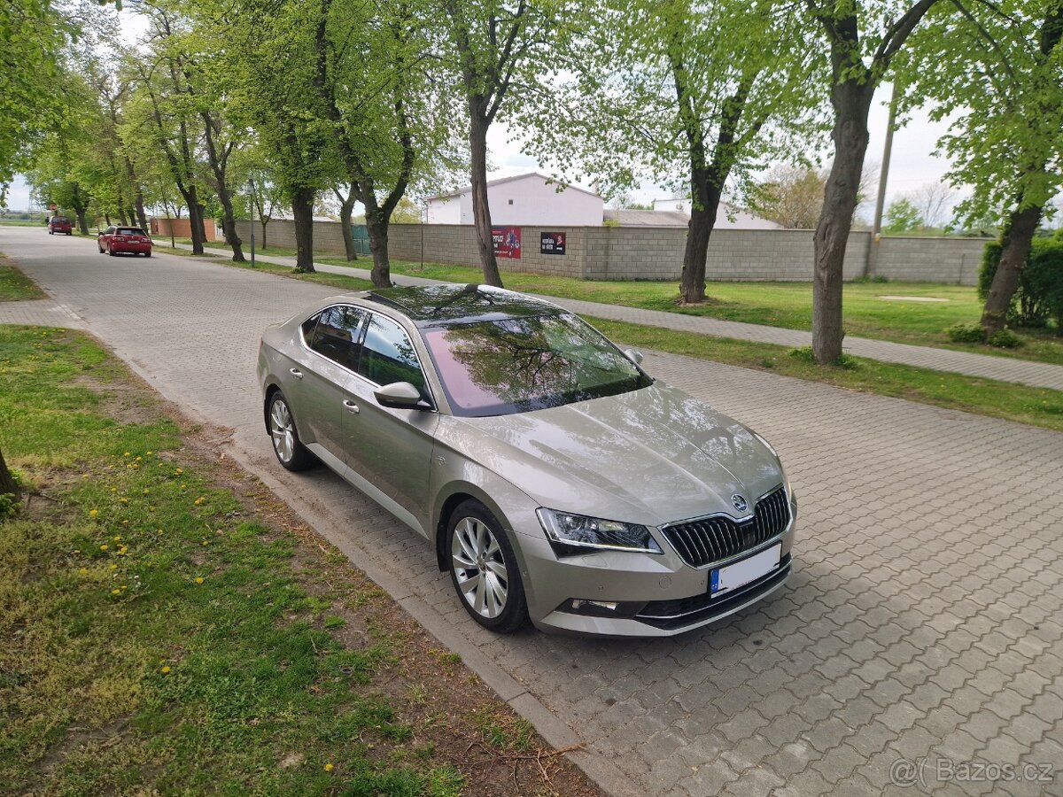 Škoda Superb Laurin&Klement 4x4 Webasto Panorama