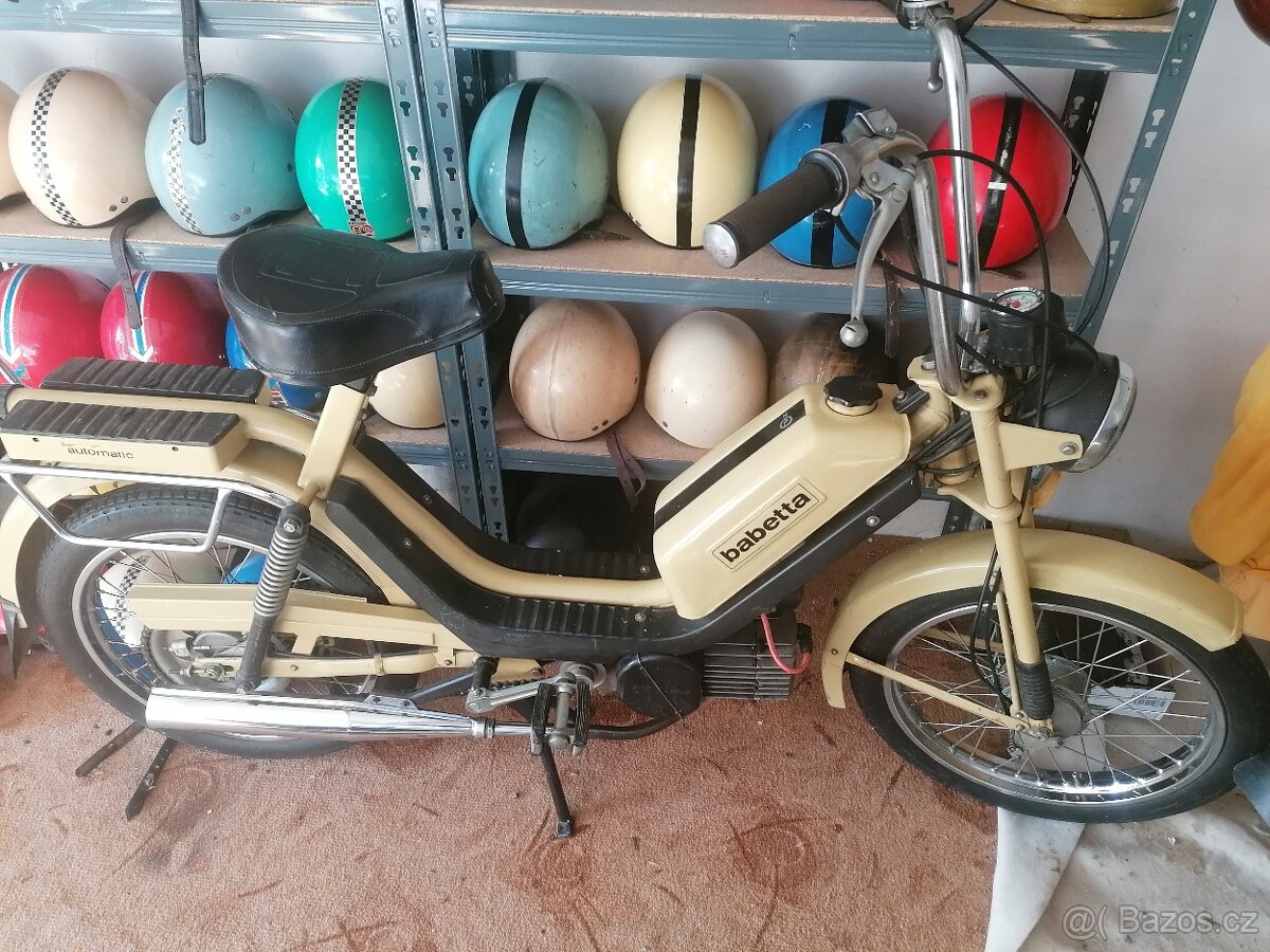 Babetta 210 originál stav dědictví