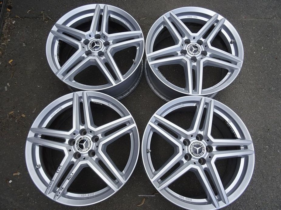 Alu disky na Mercedes, 18", 5x112, ET 42, šíře 8J