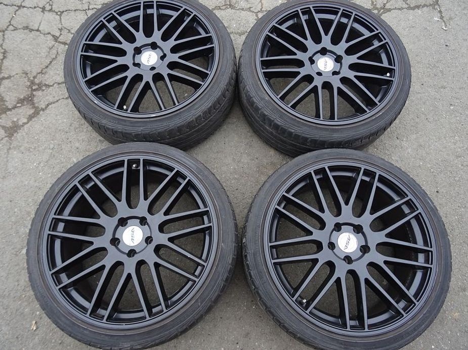 Alu disky Asa, 20", 5x112, ET 40, letní sada