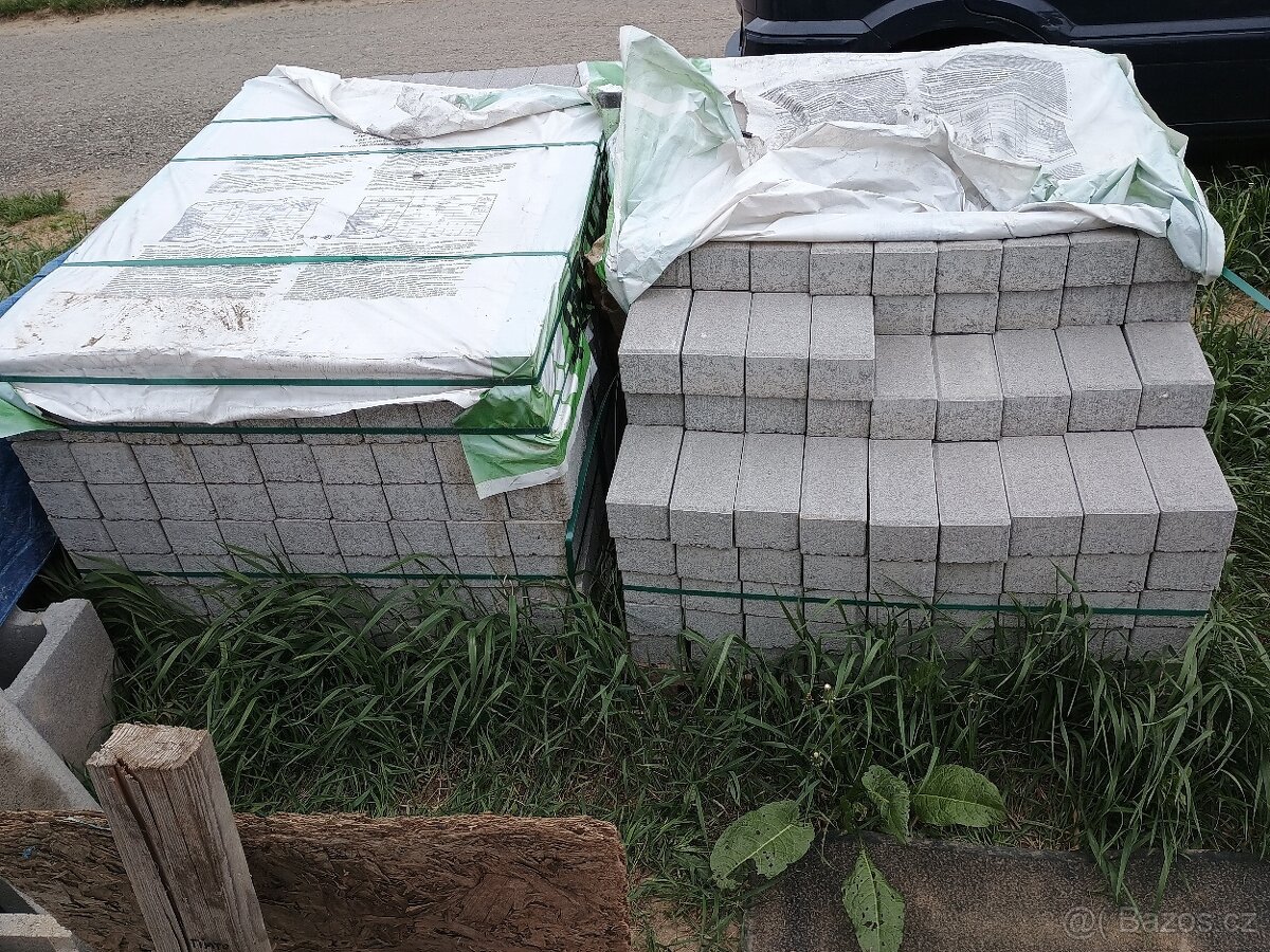 Dlažba betonová presbeton 8 cm
