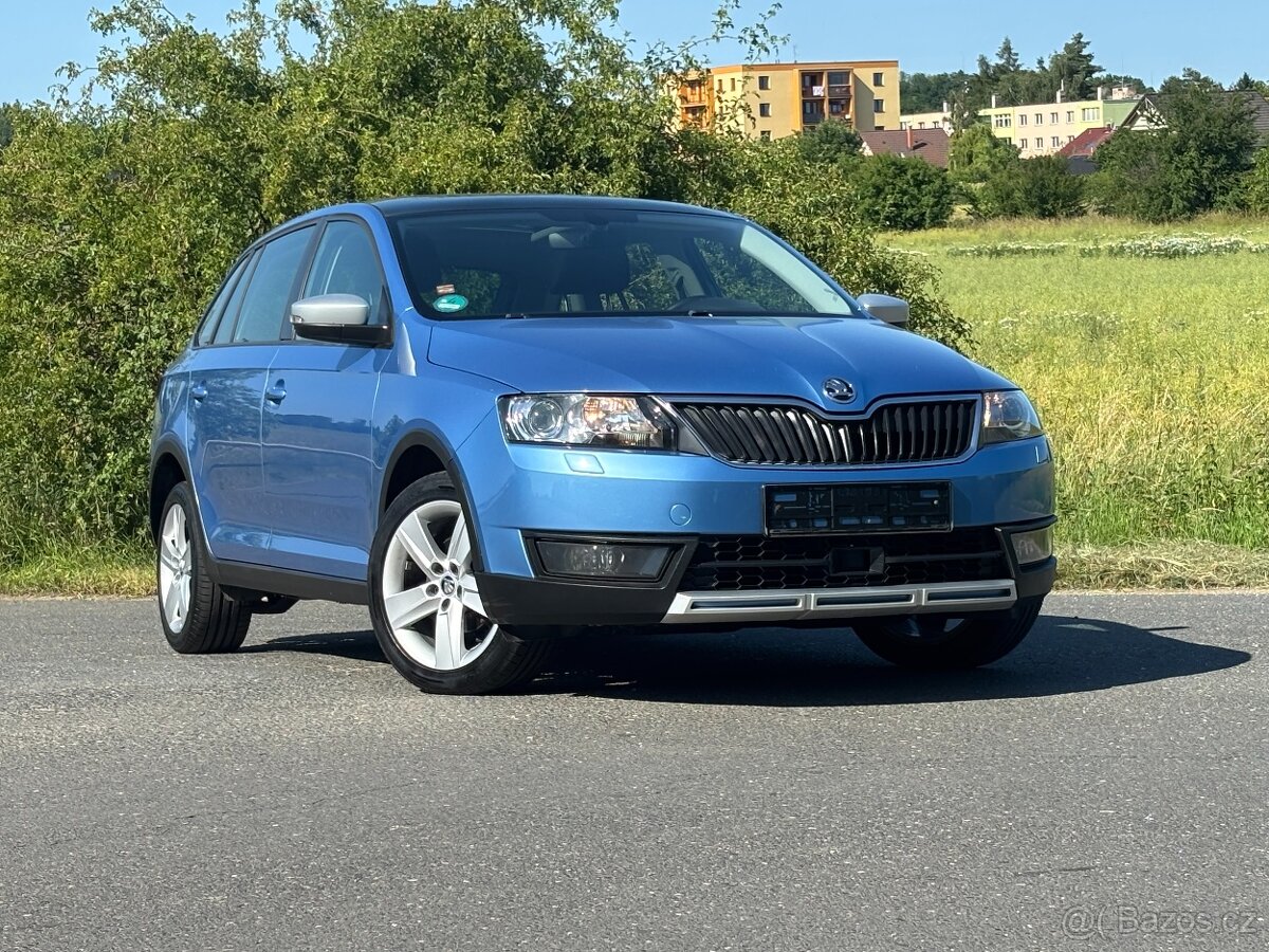 ŠKODA RAPID EDICE SCOUT 1.2 16V.MPI,154000KM,MANUAL
