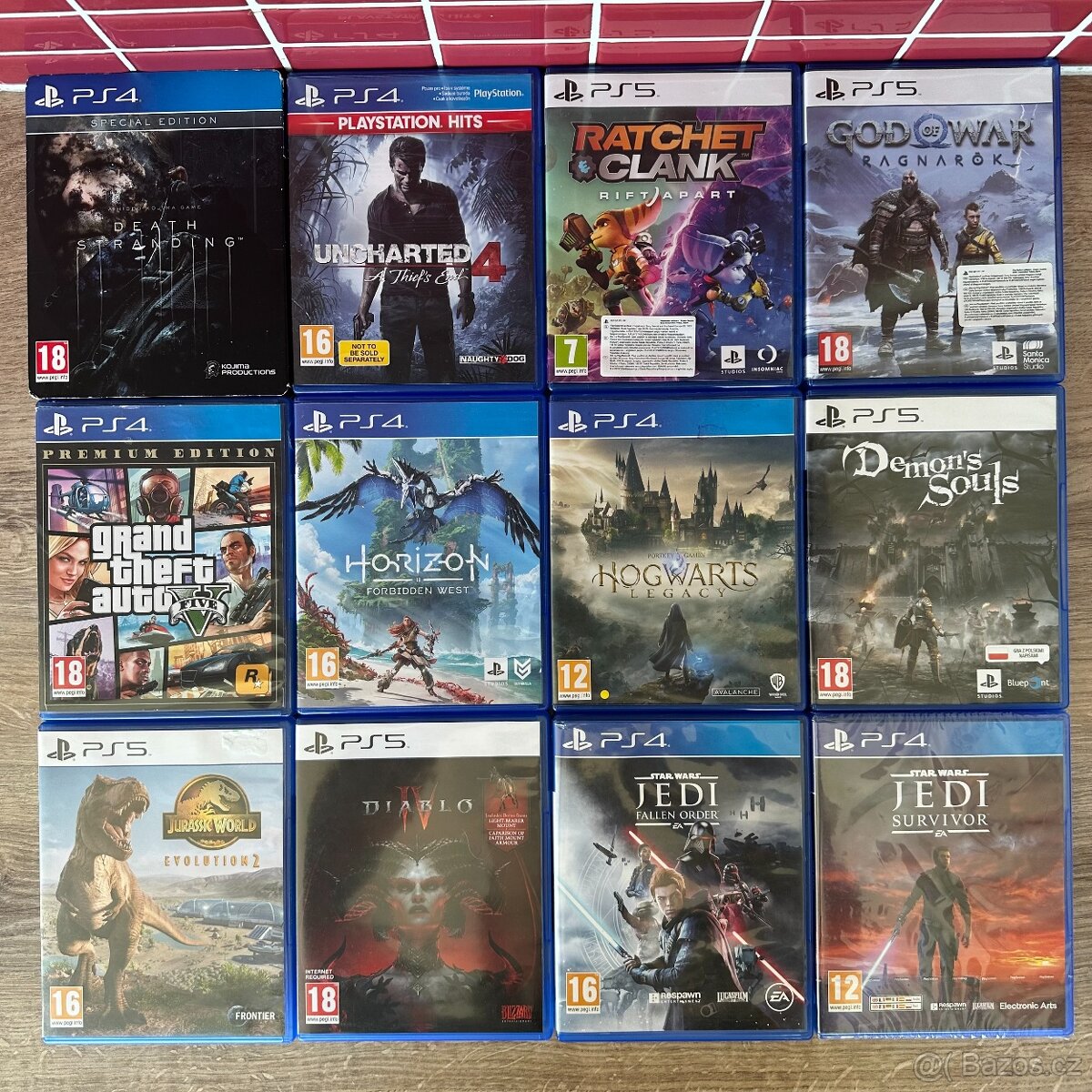 HRY NA PS4 a PS5