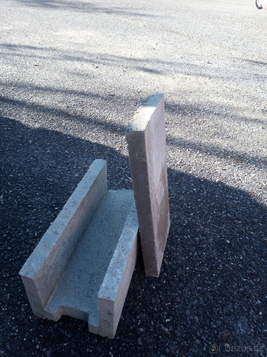 Betonové žlaby